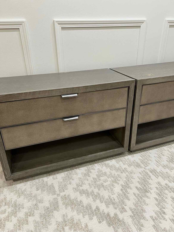 Bernhardt Nightstands, Pair