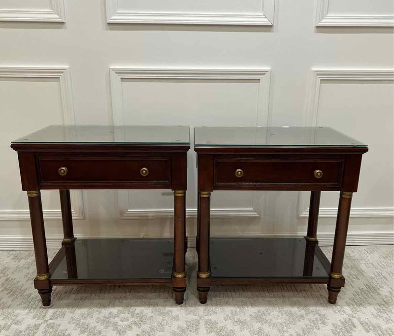 Nightstands, Pair