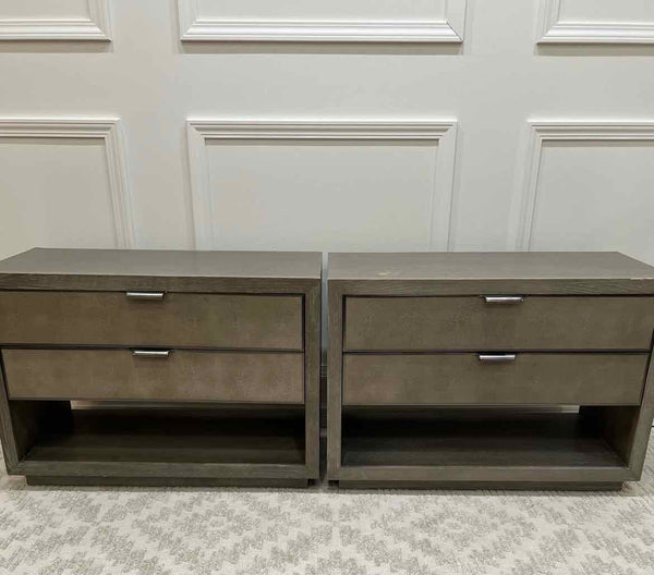Bernhardt Nightstands, Pair