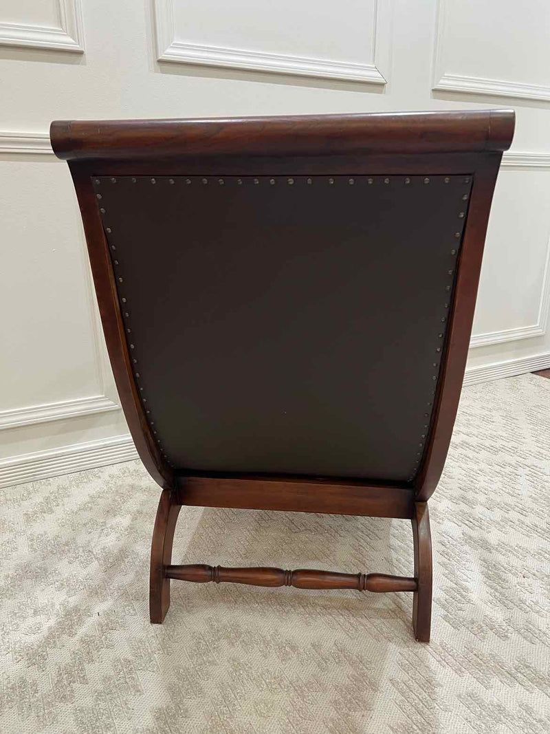 Chair with Ottoman, Living Room