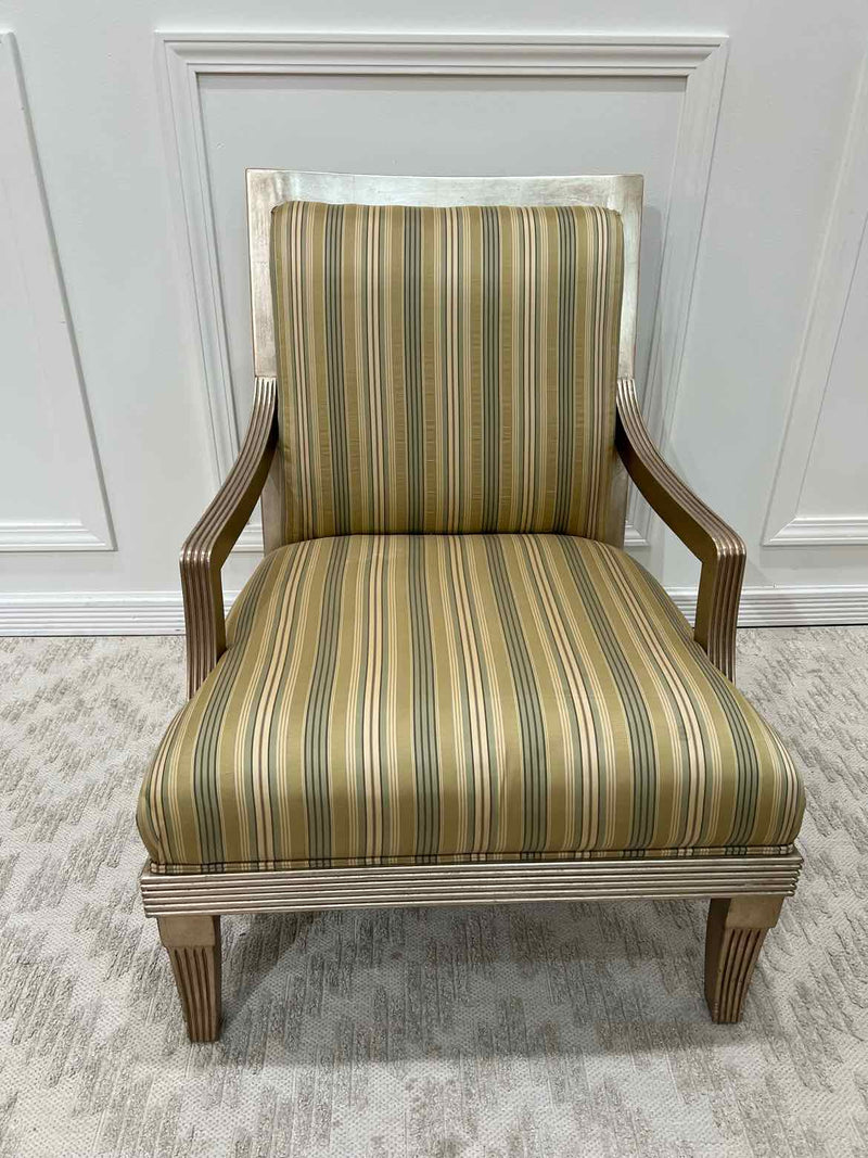 Chair with Ottoman, Living Room