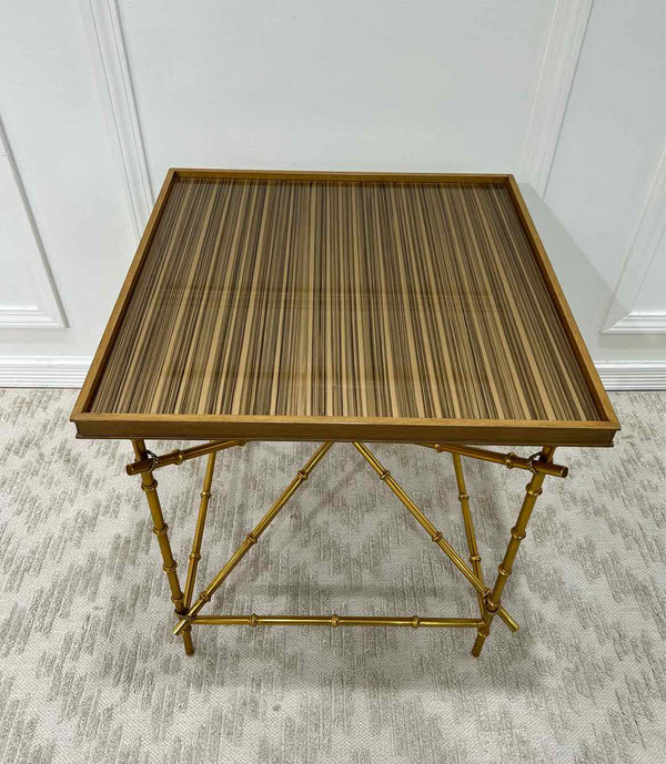 Theodore Alexander Table, Accent